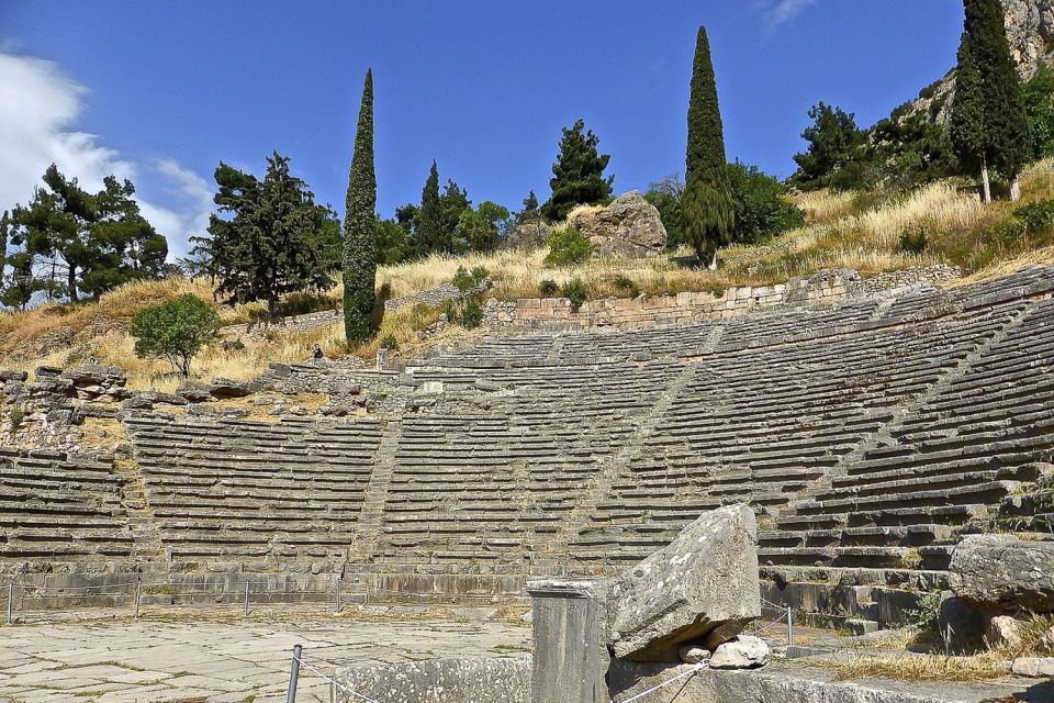 2 Day Private Tour Delphi & Meteora a Trip of a Lifetime - Accessibility Information