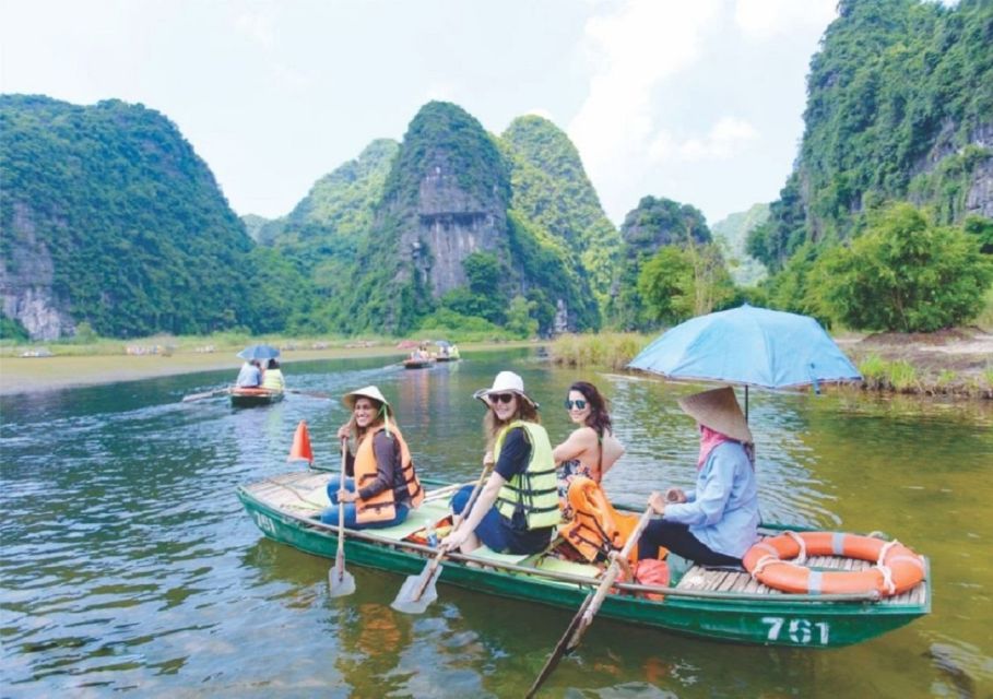 2-Day Trang An, Bai Dinh, Mua Cave, Ha Long Bay Cruise - Transportation and Accessibility