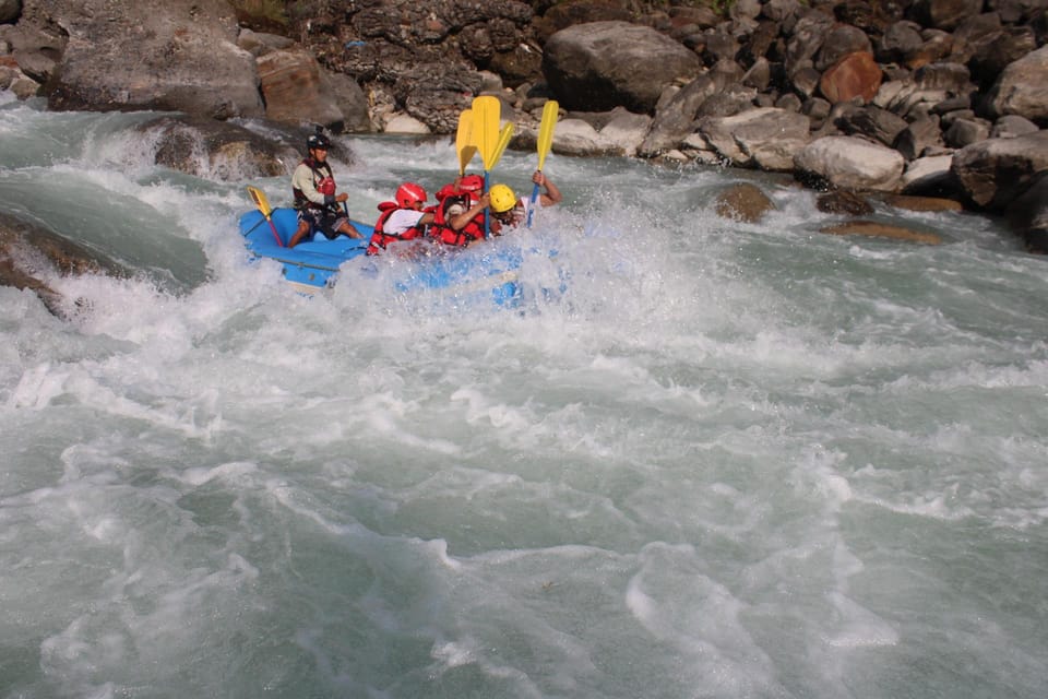 2 Days 1 Night Lower Seti Rafting Trip - Safety Measures