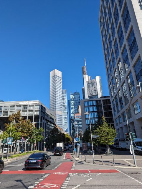 2-Hour Best of Frankfurt Walking Tour (English) - Accessibility Features