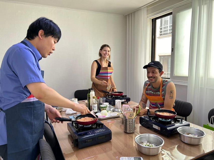 2-Hour Private K Cooking Class - Exploring Traditional Korean Market