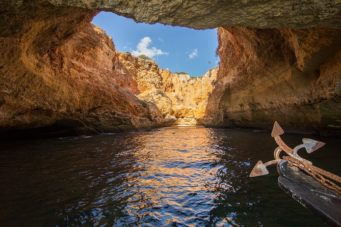 2 Hours Cruise Portimão to Benagil Cave & Marinha Beach - Opportunity for Swimming and Dolphin Sightings