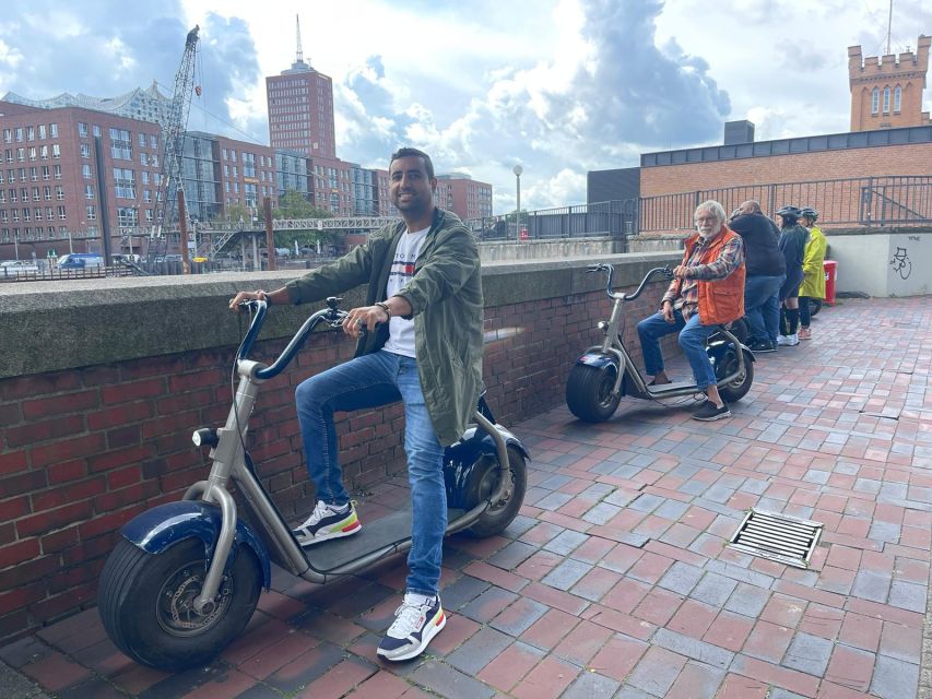 2 Hours Hamburg E-scooter Tour - Tour Duration