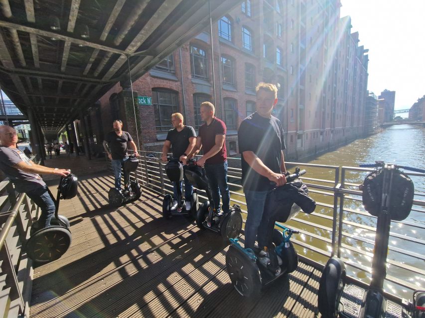 2 Hours Hamburg Segway Tour - Safety Considerations