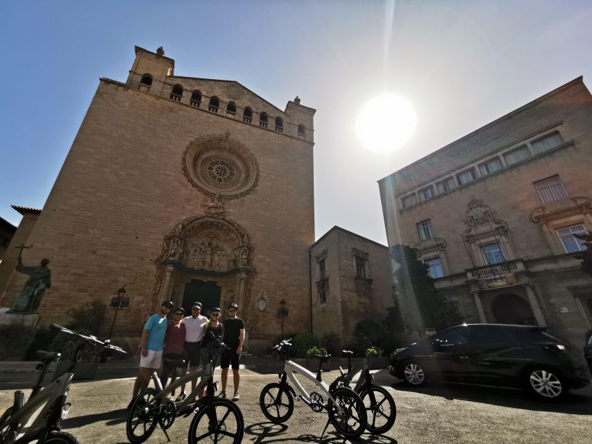 2 Hours Sightseeing E-Bike Tour in Palma De Mallorca - Frequently Asked Questions