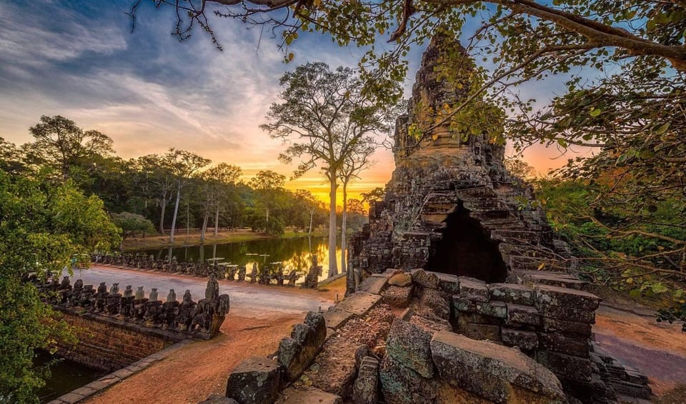 3-Day Angkor Adventure With Waterfalls and Floating Village - Inclusions and Transportation Details