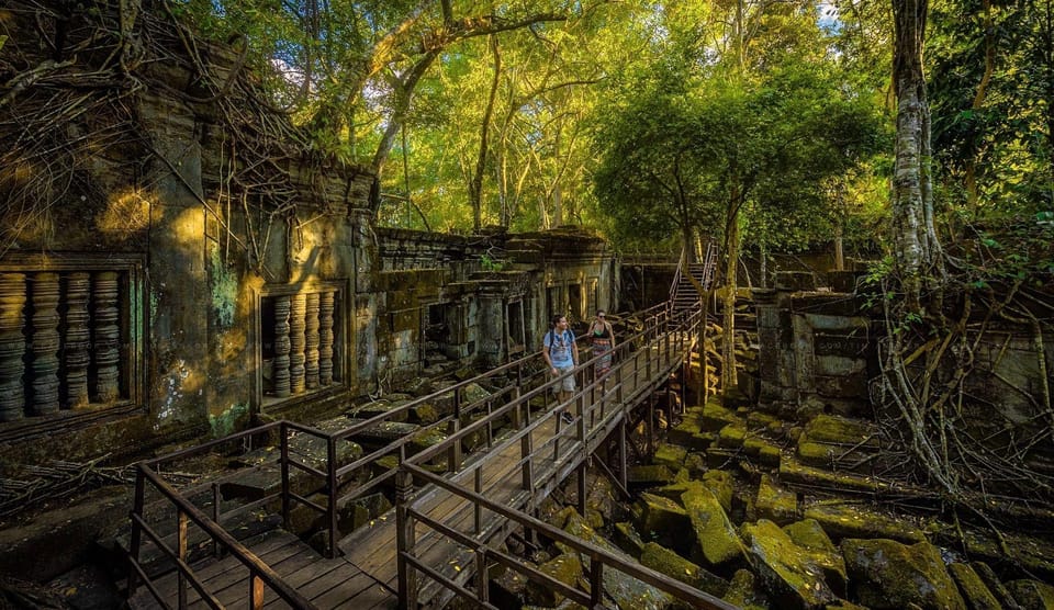 3-Day Angkor Tour, Banteay Srei, Beng Mealea, Tonle Sap Lake - Transportation and Services