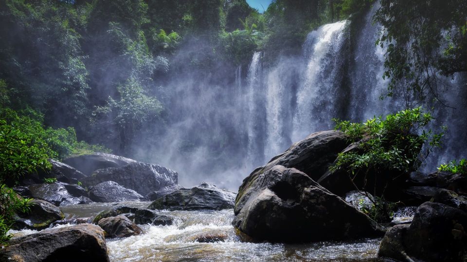 3-Day Angkor Wat & All Temples & Kulen Mount Waterfall - Participant Information