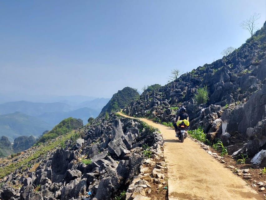 3-Day Ha Giang Loop Motorbike Tour With Easy Rider - Tham Ma Pass and Moon Surface