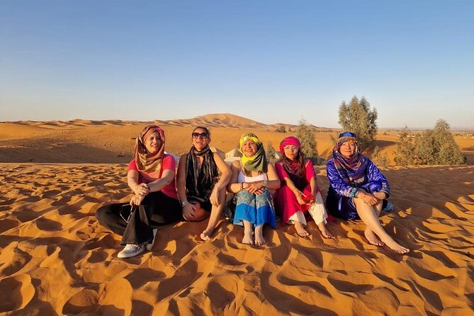 3 Days Desert Tour From Marrakech to Merzouga Dunes & Camel Trek - Traveler Feedback