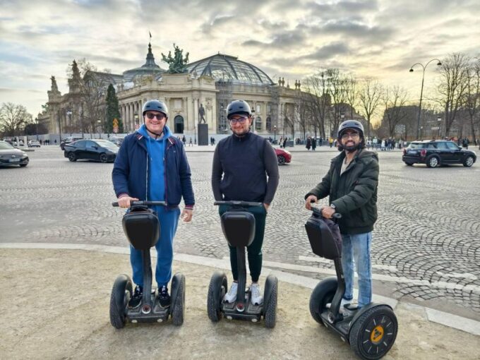 3 Hour Paris Segway Tour - Tour Language Options