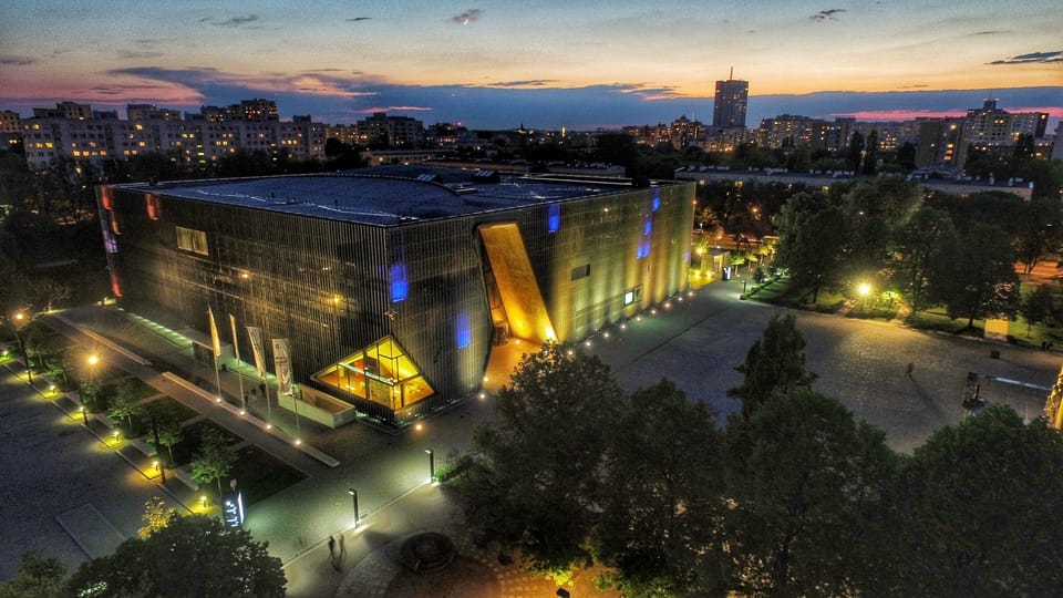 3 Hour: POLIN Museum of the History of Polish Jews Tour - Visitor Tips