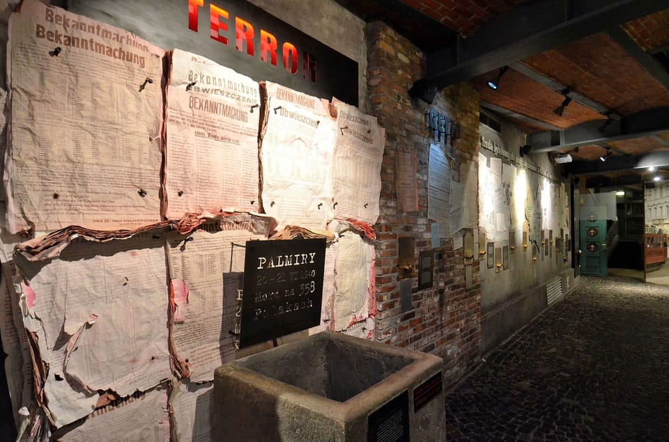 3-Hour Tour at Warsaw Uprising 1944 Museum /Inc. Pick-Up/ - Booking and Cancellation Policy