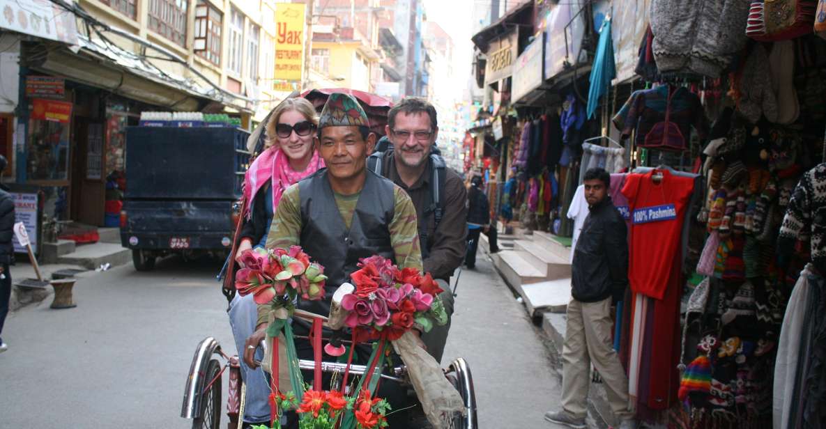 3-Hours Thamel Sightseeing Tour by Rickshaw in Kathmandu - Frequently Asked Questions