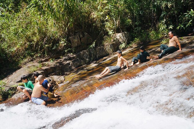 3-Hours Trekking Tour to Hidden Waterfall and Sturgeon Farm - Booking Information