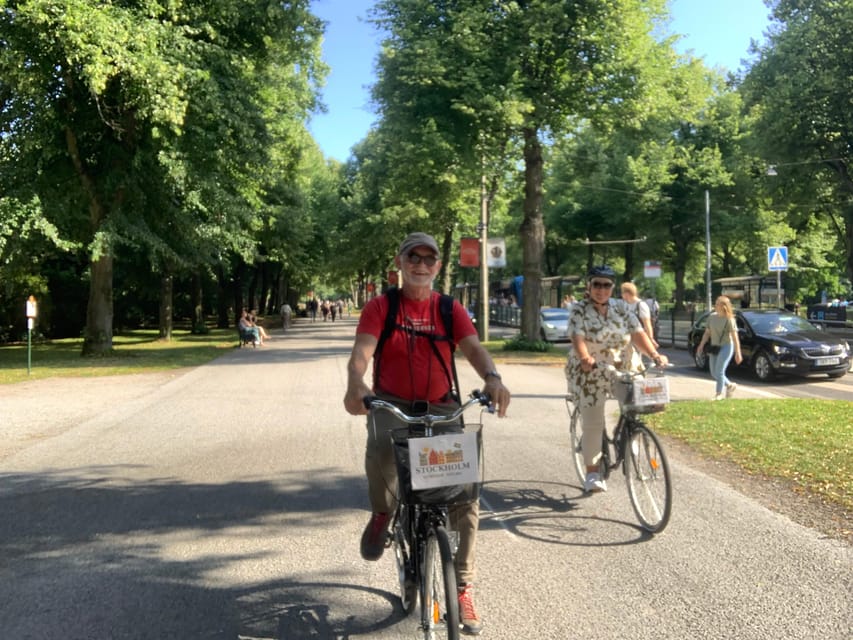 3,5h Guided Bike Tour Stockholm (English or German) - What to Expect