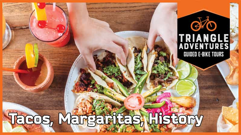 3hr Guided E-Bike Tour: Tacos, Margaritas, Local History - What to Bring