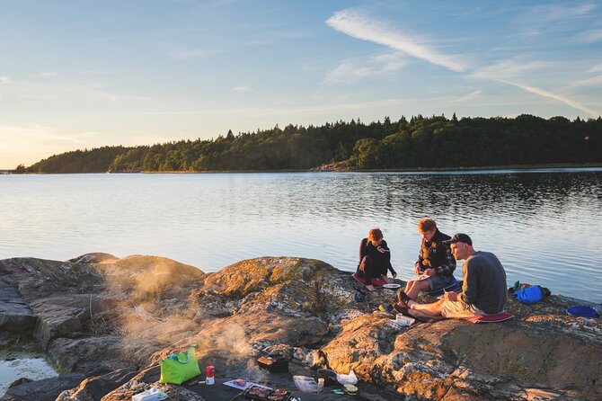 4-Day Stockholm Archipelago Self-Guided Kayak and Wild Camp - Returning to Stockholm City