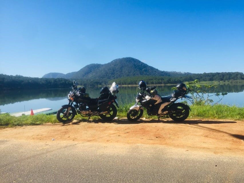 4 DAYS EASY RIDERS MOTORBIKE SAIGON CENTRAL HIGHLANDS DA LAT - Frequently Asked Questions