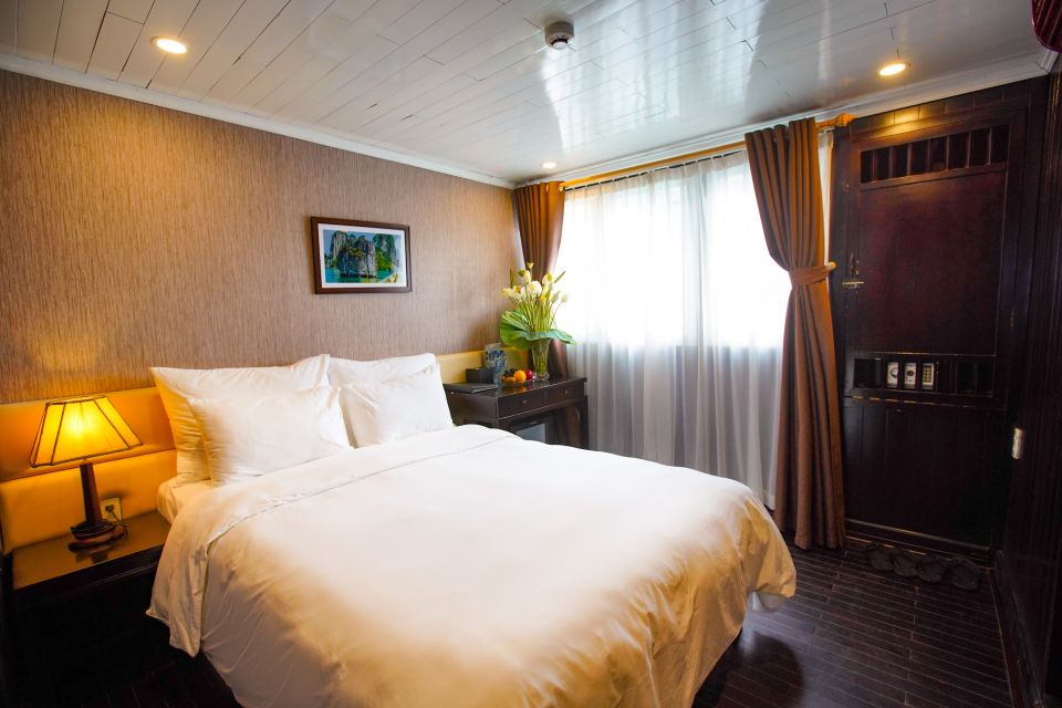 4-star Halong Paloma Cruise 2D1N Trip - What to Expect Onboard