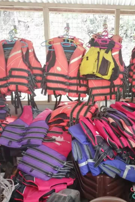 4D3N Ming Greenage Suite & Water Rafting Shared Tour - What to Bring