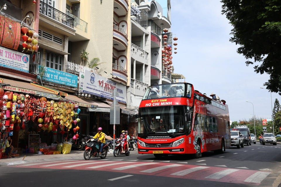 4H - SAIGON-CHO LON CITY TOUR - HOP ON HOP OFF - CHINATOWN - Prohibited Items and Restrictions