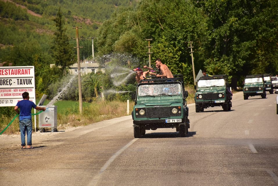 4x4 Jeep Safari - TLOS-SAKLIKENT WİTH BBQ LUNCH - Safety and Accessibility