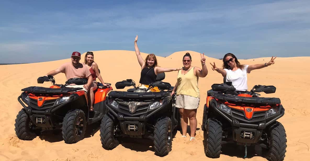 5 Hours Sunrise or Sunset Jeep Tour From Muine Beach Town - Booking and Cancellation