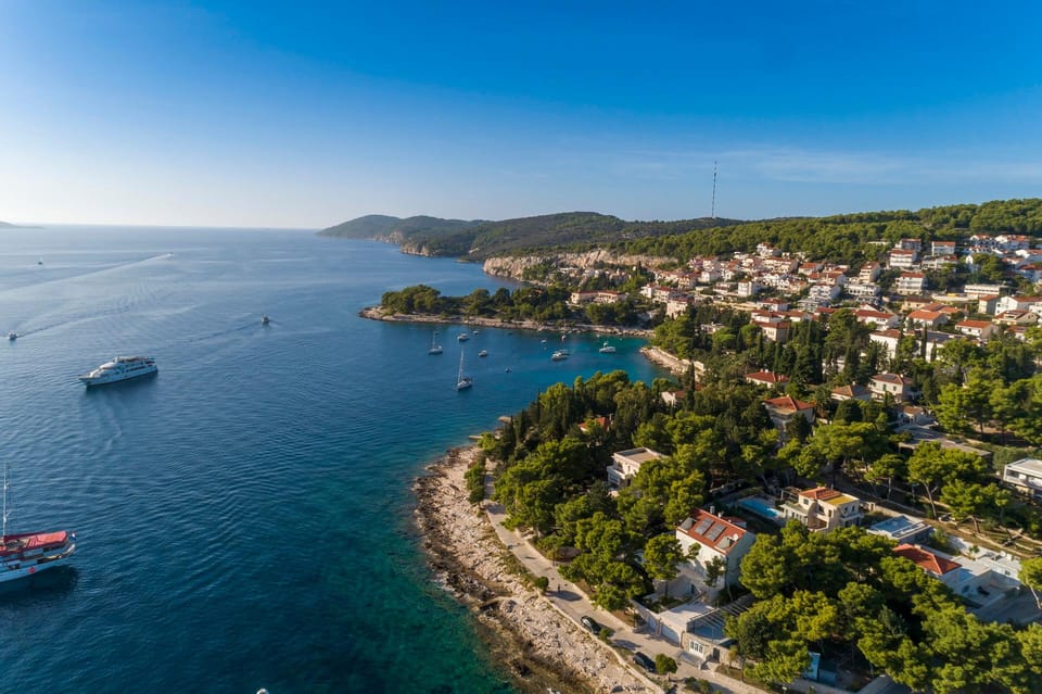 5 Islands Private Boat Tour:Blue Cave,Hvar&Pakleni Islands - Pickup and Drop-off Locations