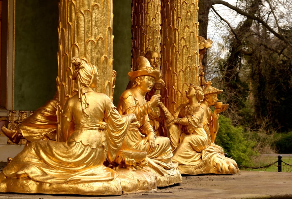 5h Potsdam Private Tour With Guide, Chauffeur & Photographer - Sanssouci Palace