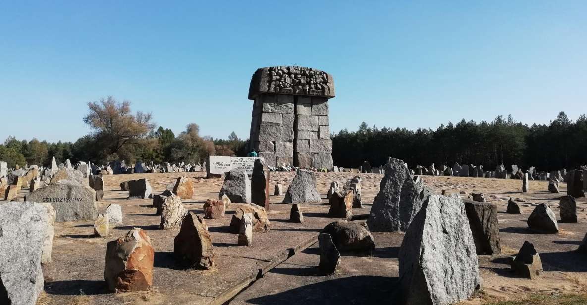 6 Hour Private Car Tour to Treblinka With Hotel Pickup - Travel Tips