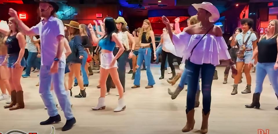 A Country Music Party: Line Dancing, 2 Stepping & Live Music - Sum Up