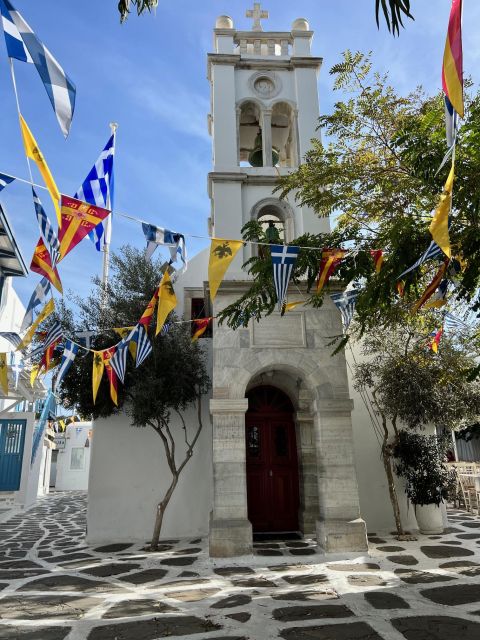 A Discovery Tour in Mykonos - Exploring Mykonos Architectural Gems