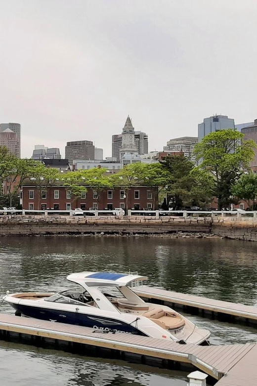 A Journey Through Time: a Walking/Driving Tour of Boston - Exploring Bostons Historic Sites