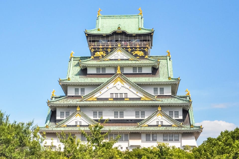 A Tour to Explore the Symbol of Osaka: Osaka Castle - Cancellation Policy