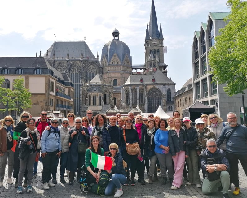 Aachen Classic Walking Tour - Customer Experience