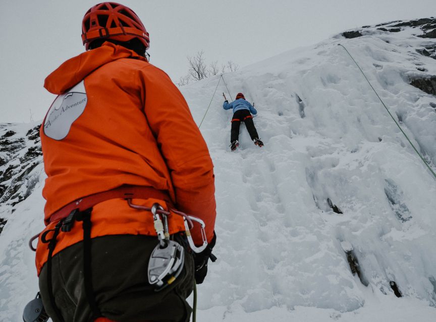 Abisko: Ice Climbing for All Levels With Certified Guide - Frequently Asked Questions