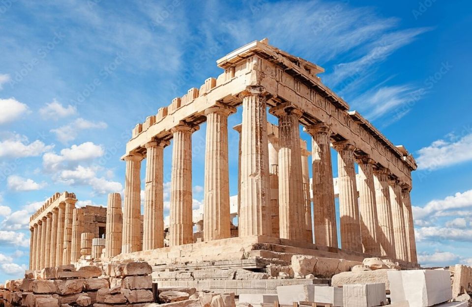 Acropolis: 3D Representations & Audiovisual Self-Guided Tour - Purchasing and Content Management