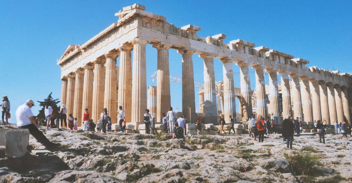 Acropolis , Parthenon and Plaka, Monastiraki Walking Tour - Guided Tour Led by Archaeologist