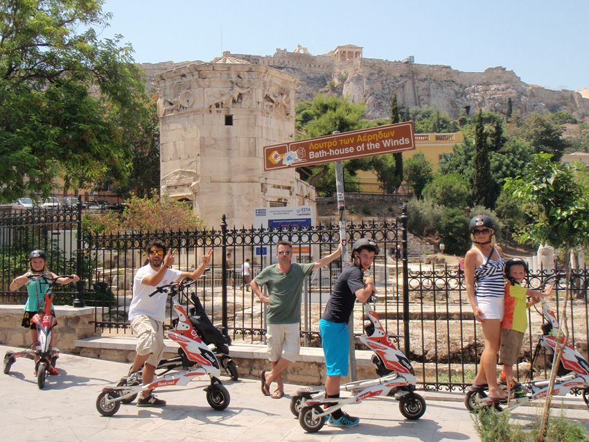 Acropolis Walking Tour & Athens Highlights by Electric Trike - Inclusion Details