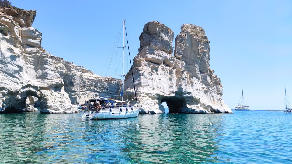 Adamantas: Kleftiko Sailing Cruise With Meal and Swim Stops - Booking and Cancellation Policy