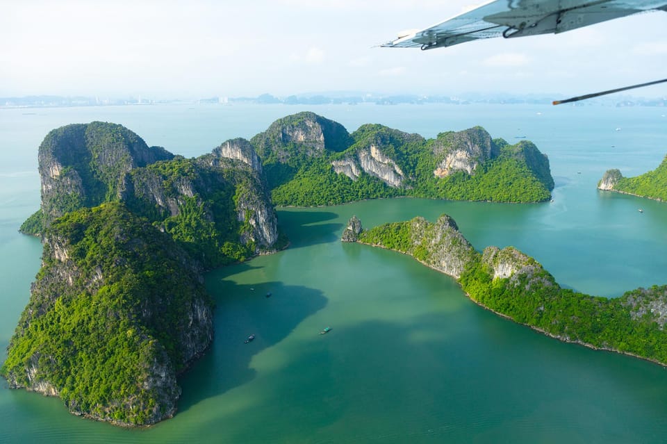 Admire the Beauty of Ha Long Bay From Above by Seaplane - History and Myths of Ha Long Bay