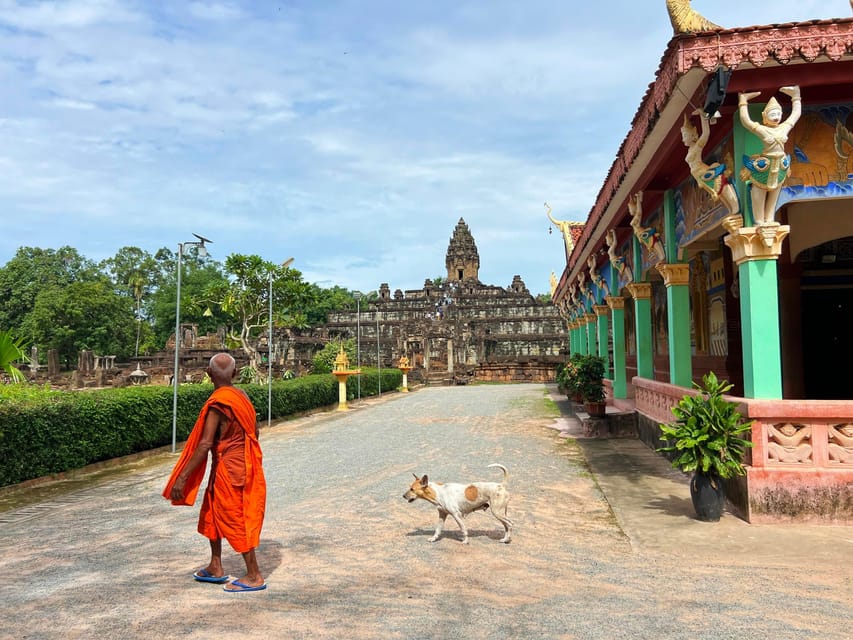 Adventure to the Distant Temples, Beng Mealea & Rolous Group - Booking Process