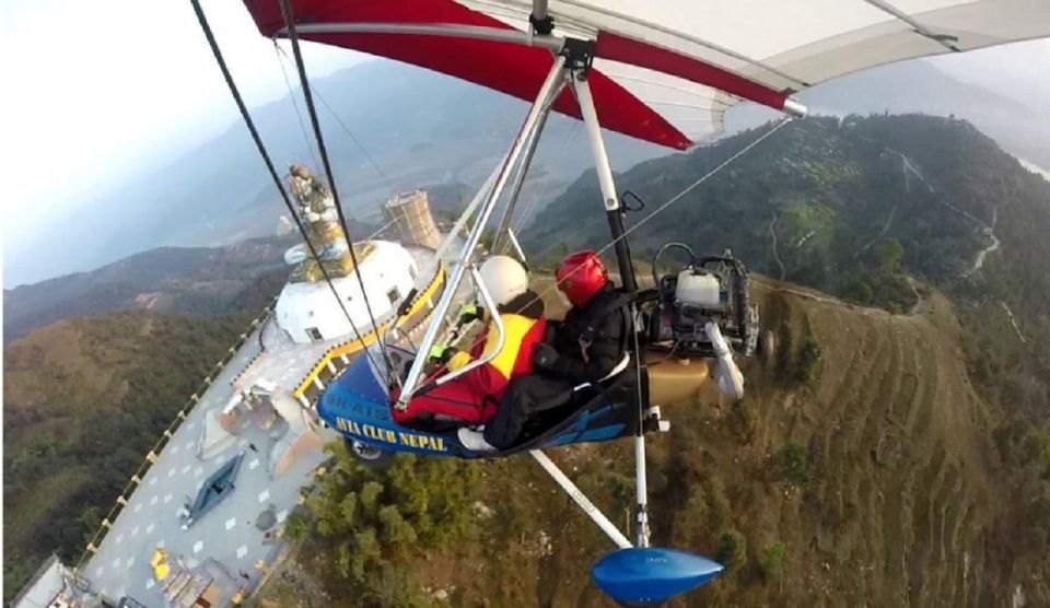 Adventures in the Sky: Ultra Light Flying Over Pokhara - Booking and Cancellation Policies