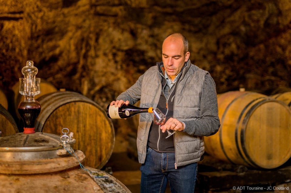 Afternoon- Wine Tour in Touraine From Tours or Amboise - Local Cuisine Pairings
