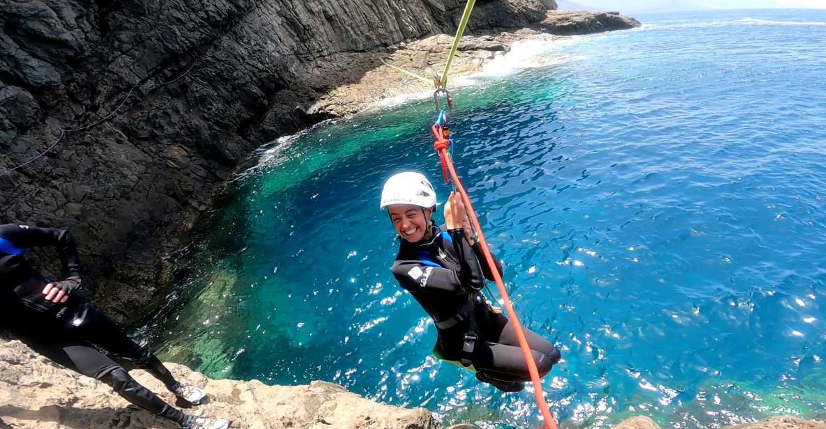 Agaete: Gran Canaria Coasteering Tour With Snorkeling - Meeting Point