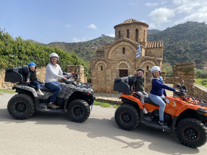 Agia Pelagia: Quad Safari - Nature, Views and Villages - Scenic Photo Opportunities