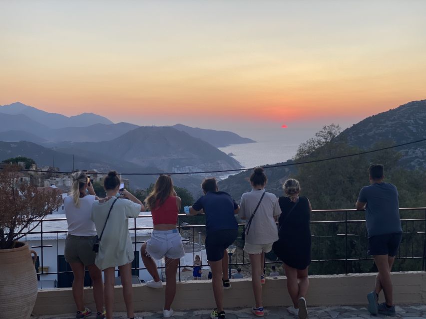 Agia Pelagia: Sunset Quad Trip With Local Products Tasting - Frequently Asked Questions