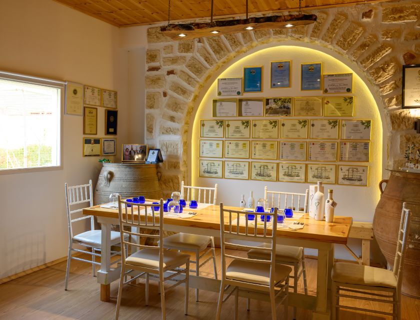 Agia Varvara: Private Olive Oil Tasting at a Family Farm - Health Benefits of Olive Oil