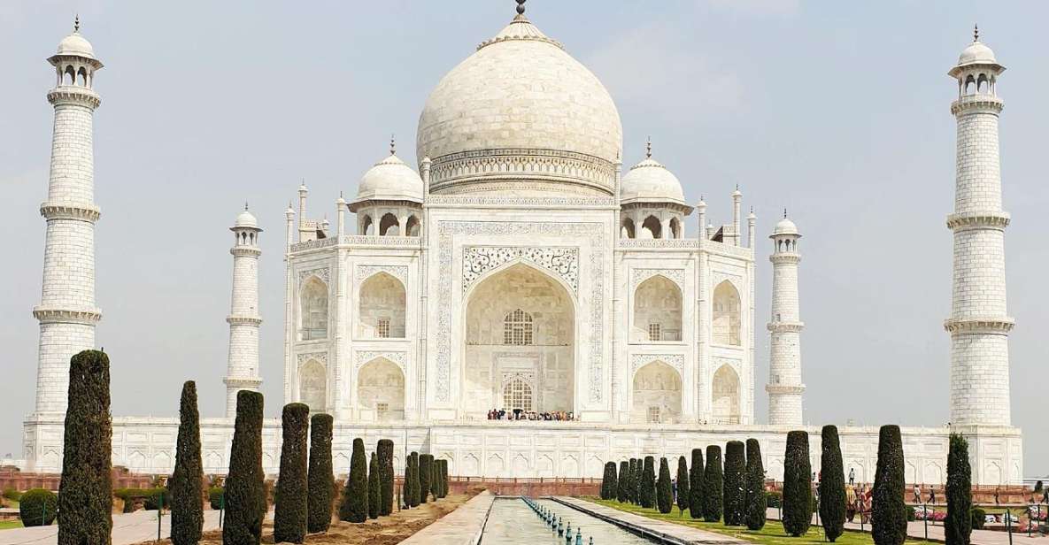 Agra: Private Taj Mahal, Agra Fort and Fatehpur Sikri Trip - Booking Information